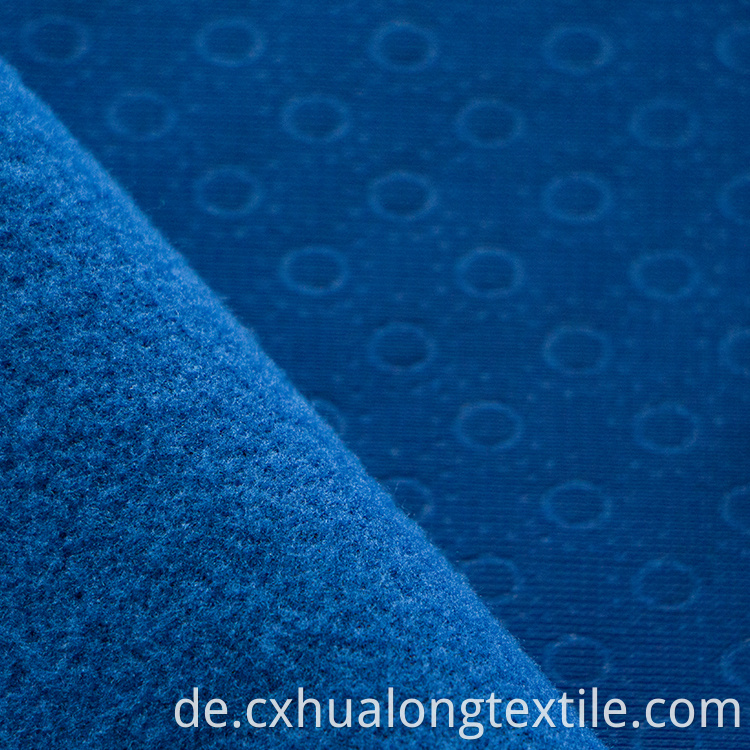 Embossing Printed Fabric